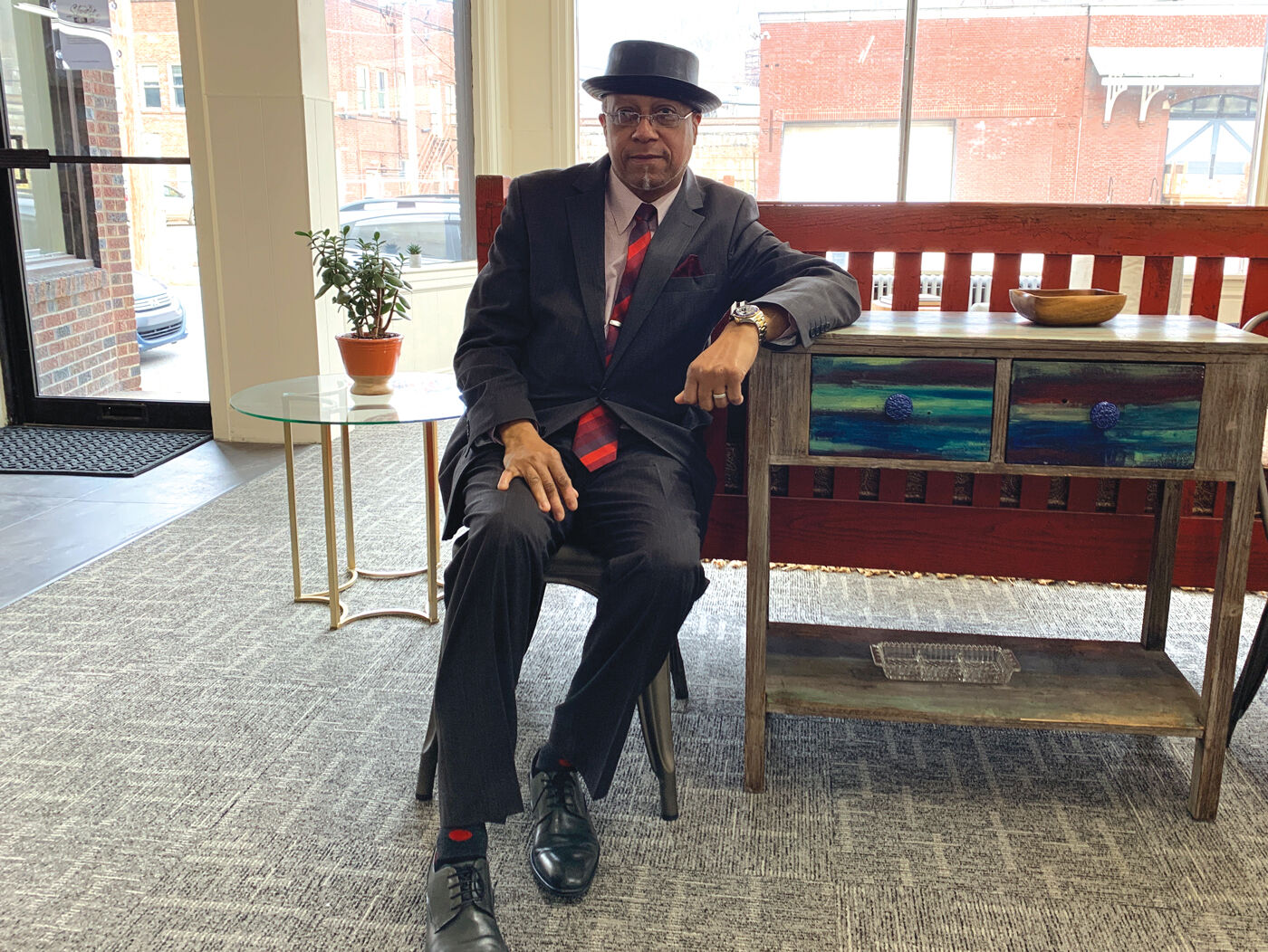 Deacon Jeffrey Wilson